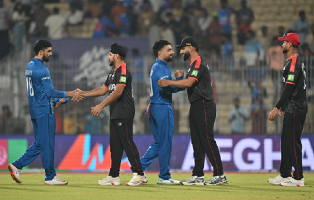 ஆப்கானிஸ்தான், T20 உலகக் கோப்பையில் 82 ரன்கள் வித்தியாசத்தில் வெற்றி பெற்றது