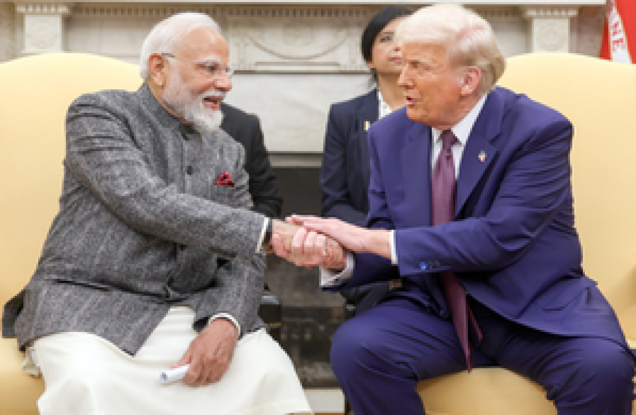 இந்தியா-அமெரிக்கா ஏ.ஐ. வாய்ப்பு கூட்டாண்மையின் அறிவிப்பு