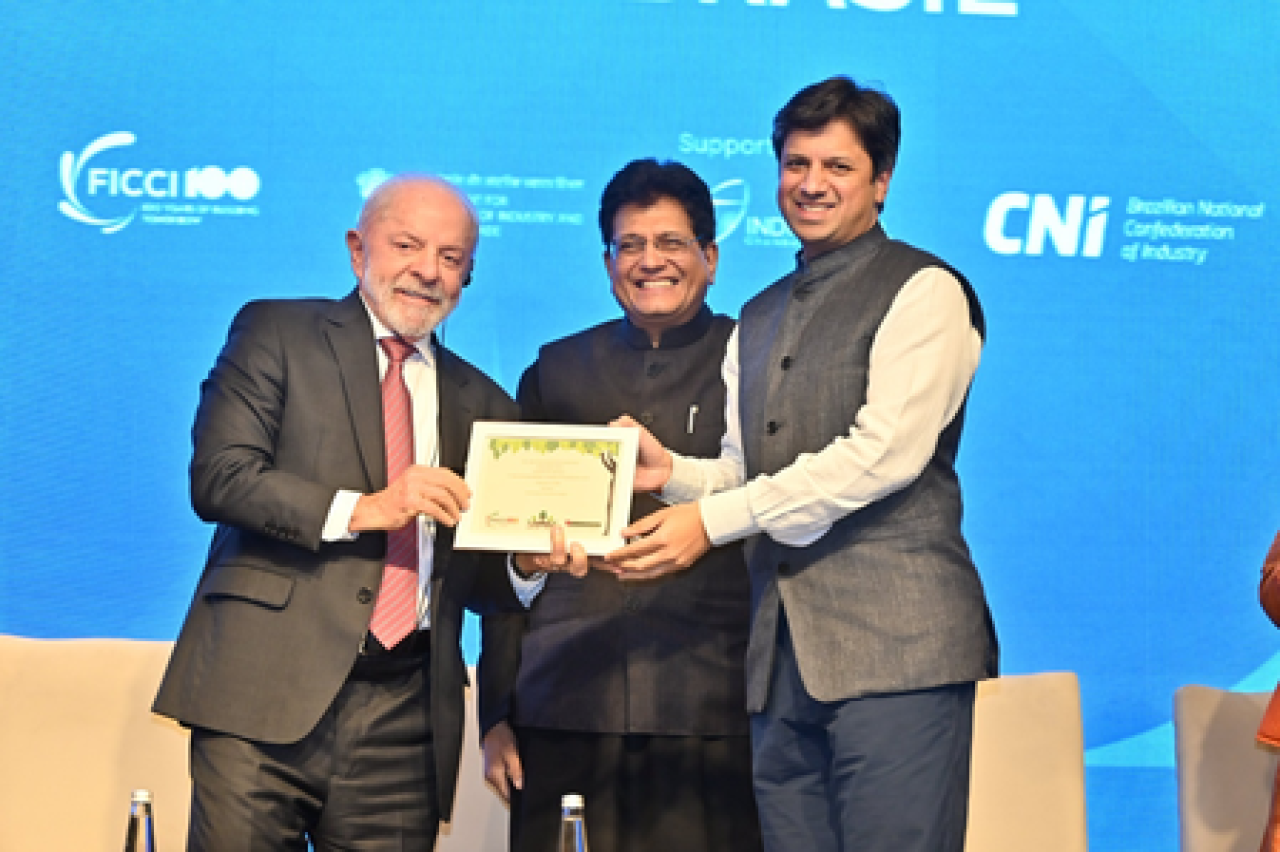 இந்தியா-பிரேசில் வர்த்தகம் 2030க்கு 30 பில்லியன் டாலருக்கு உயரலாம்