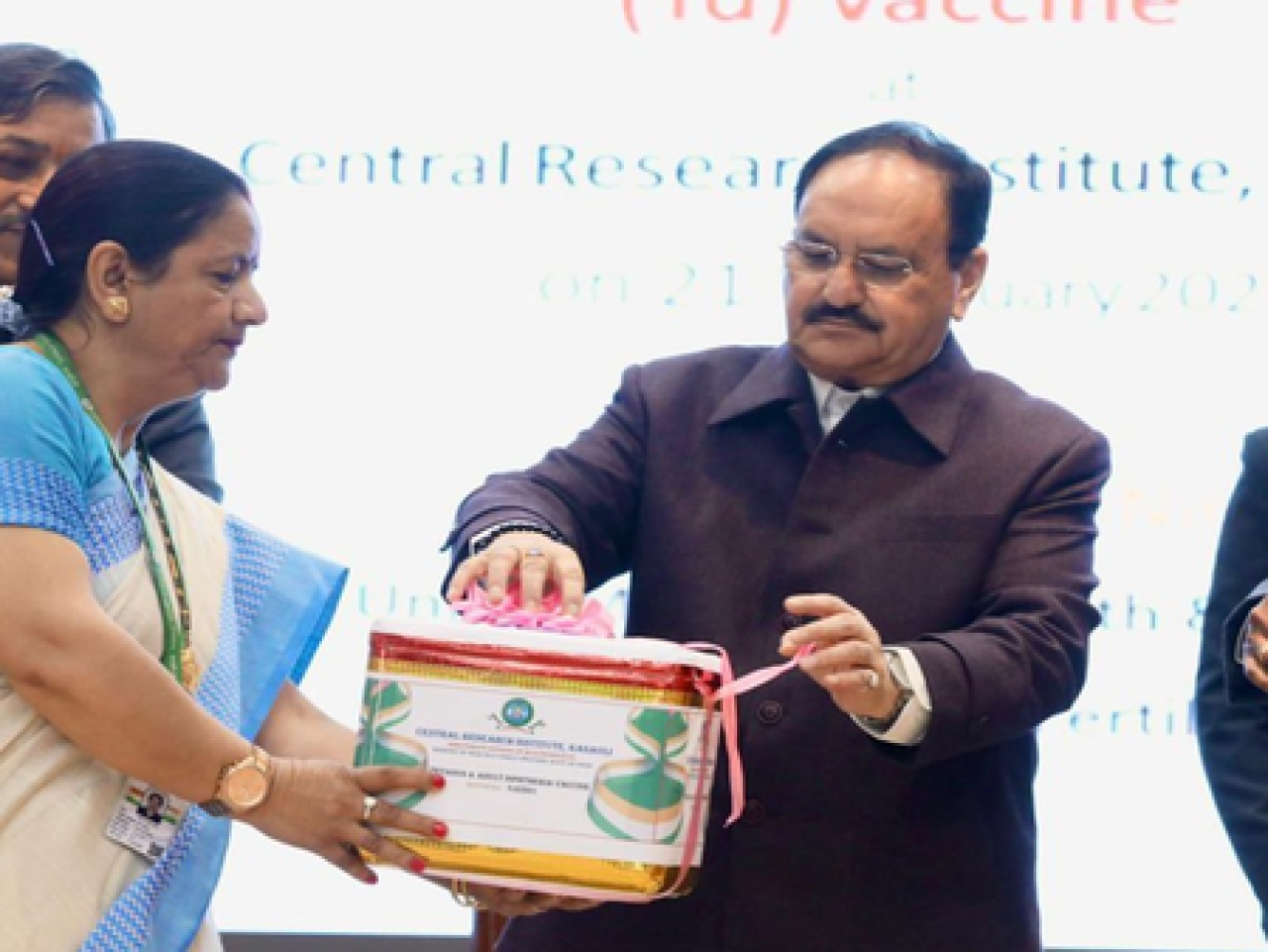 கசோலி: ஜேபி நட்டா புதிய டிடி தடுப்பூசி அறிமுகம்