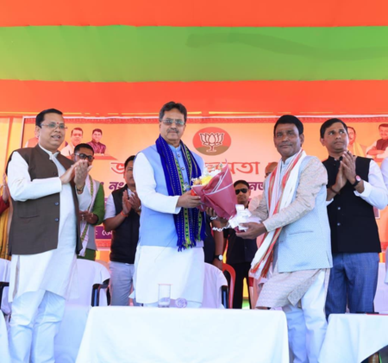 சமவெளி சமூக-ஆர்த்திக வளர்ச்சிக்கு பாஜக அரசு உறுதியாக உள்ளது: மாணிக் சாஹா