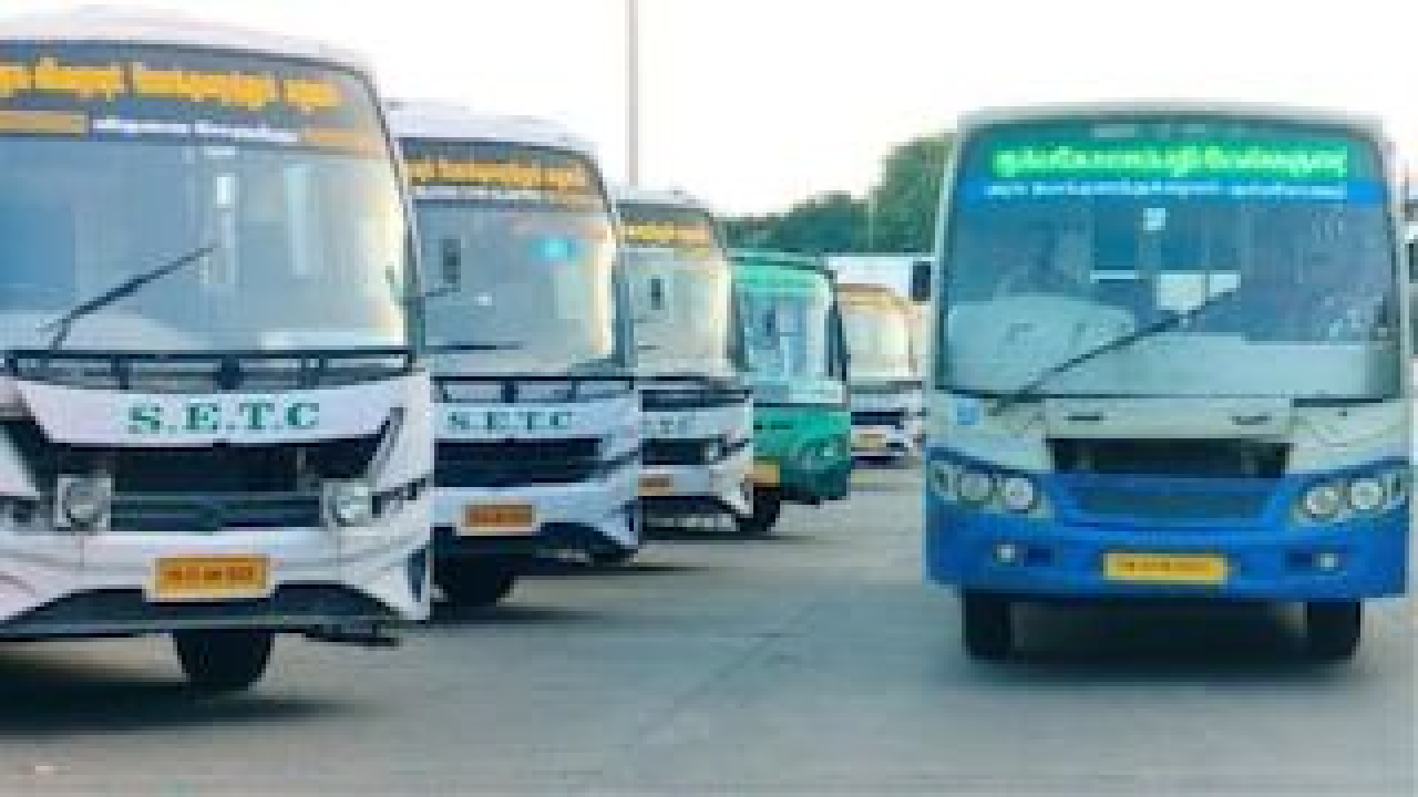 சென்னை மகாசிவராத்திரி: 1,240 சிறப்பு பேருந்துகள் இயக்கம்