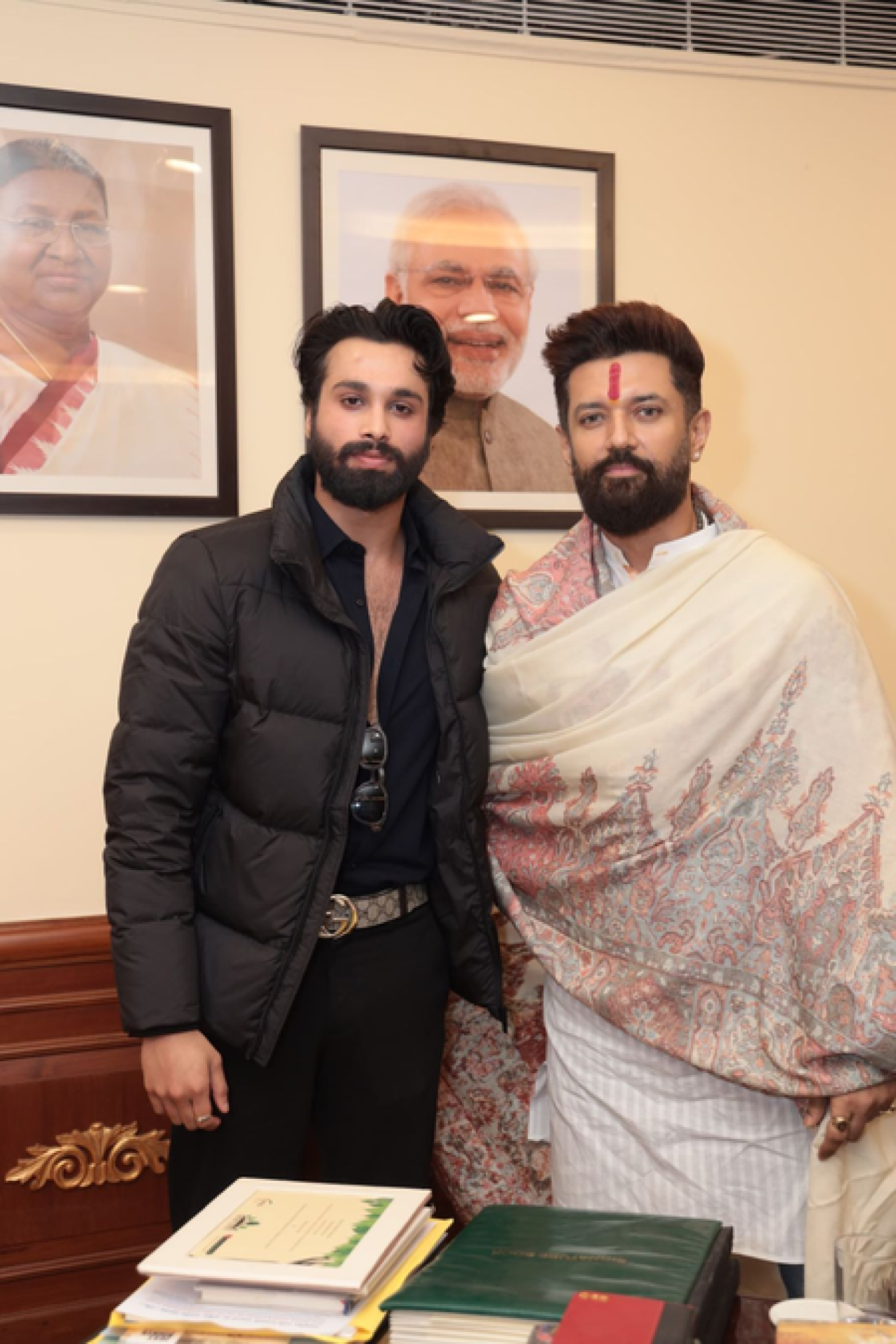 பான்-ஐஐடி உலக தலைமை மாநாட்டின் தூதர் ஆதித்யா சிங் சந்திப்பு