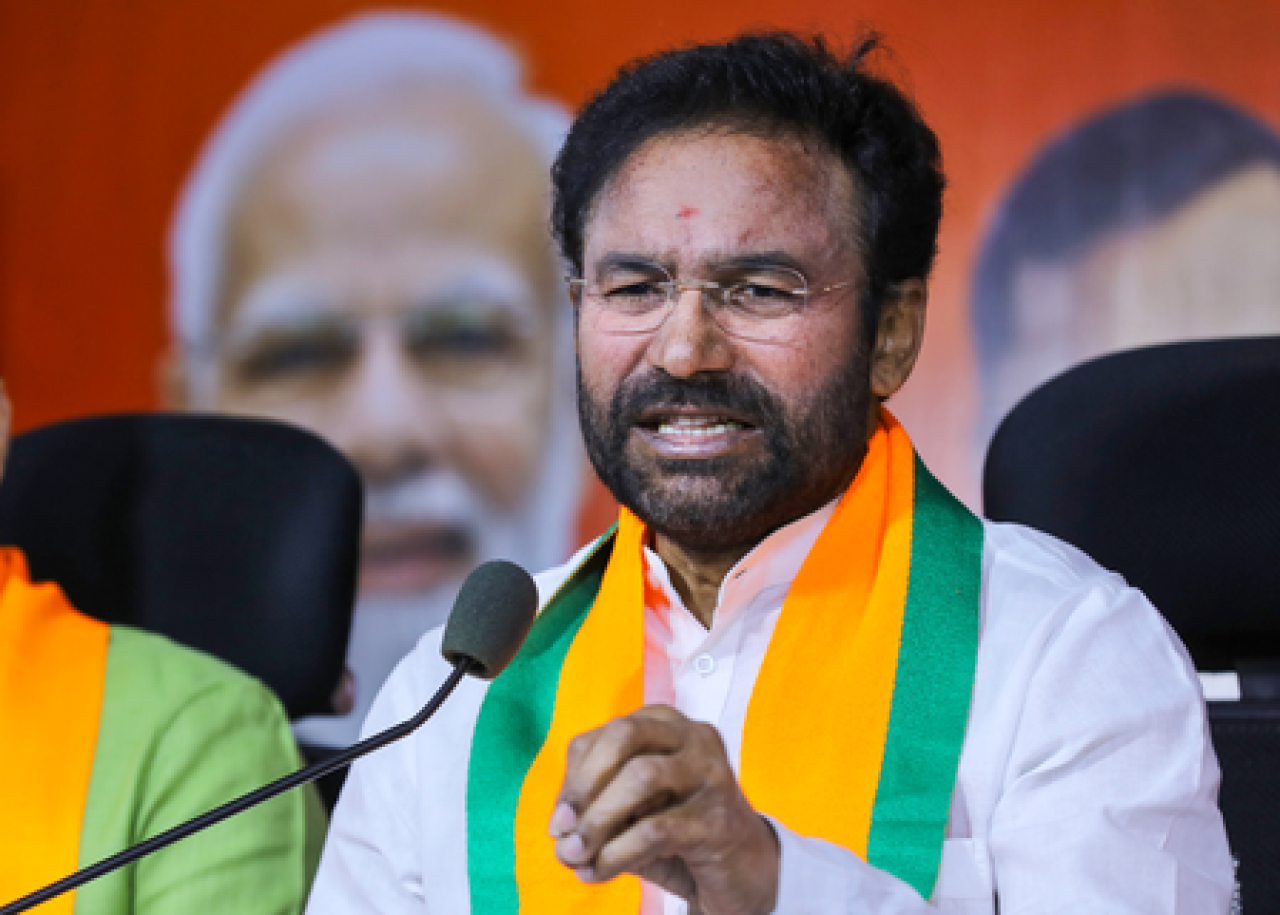 తెలంగాణలో నగర పరిషత్ విభజనను కించపరచిన కిషన్ రెడ్డి
