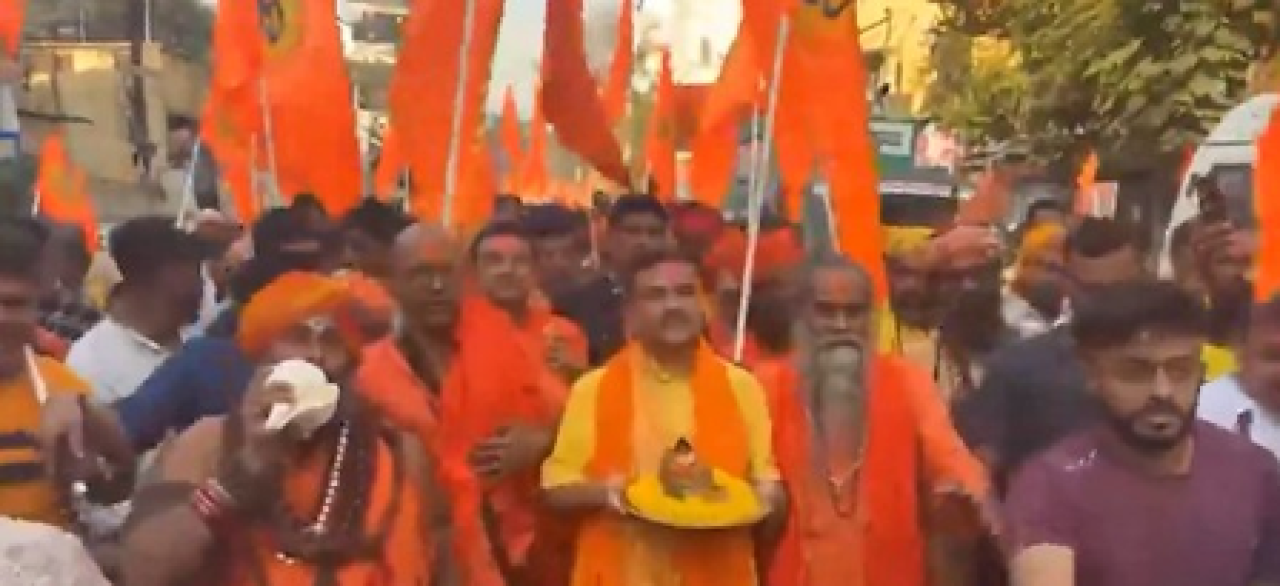 भवानीपुरில் டோல் விழாவை முன்னிட்டு சுவேந்து அதிகாரியின் கூட்டம்