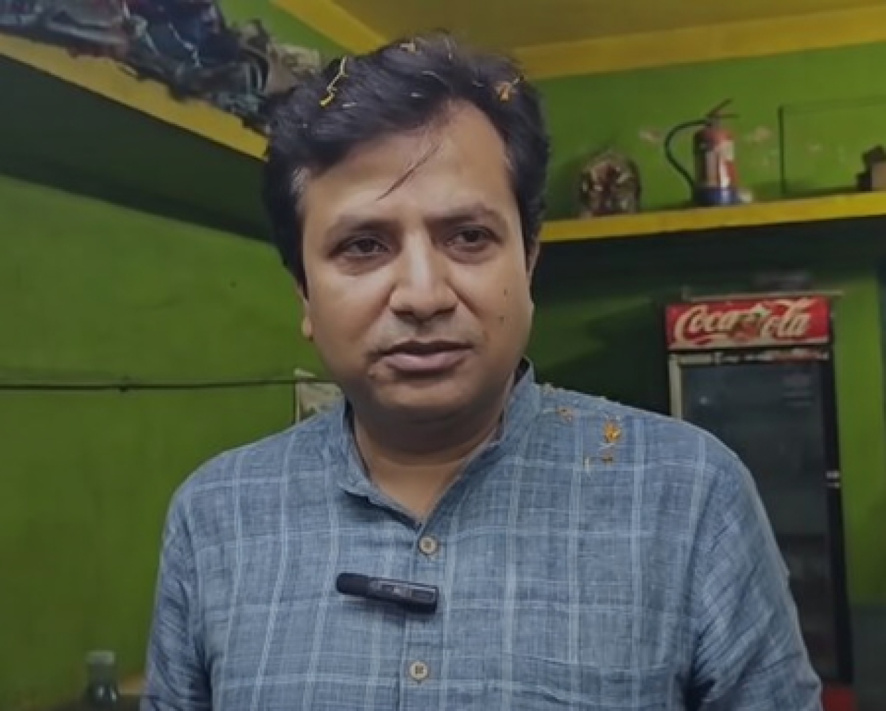 ஆத்மநிர்பரத்துவம்: அரிந்தம் பாட்டாச்சாரியால் சாந்திபூரில் சுதந்திர தேர்தல்