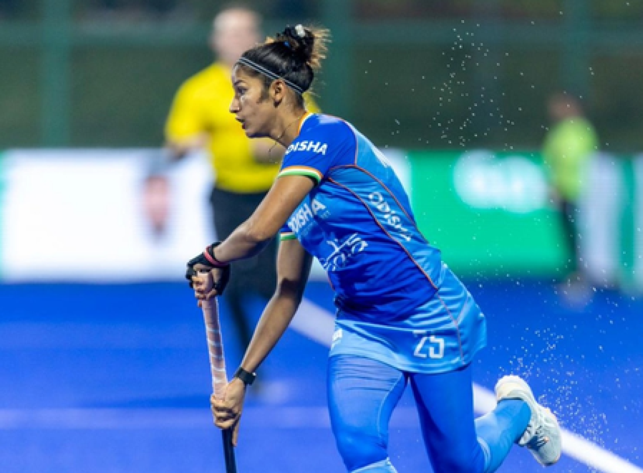 இந்திய பெண்கள் ஹாக்கி அணியின் வெற்றி: வேல்ஸை 4-1 என வீழ்த்தியது