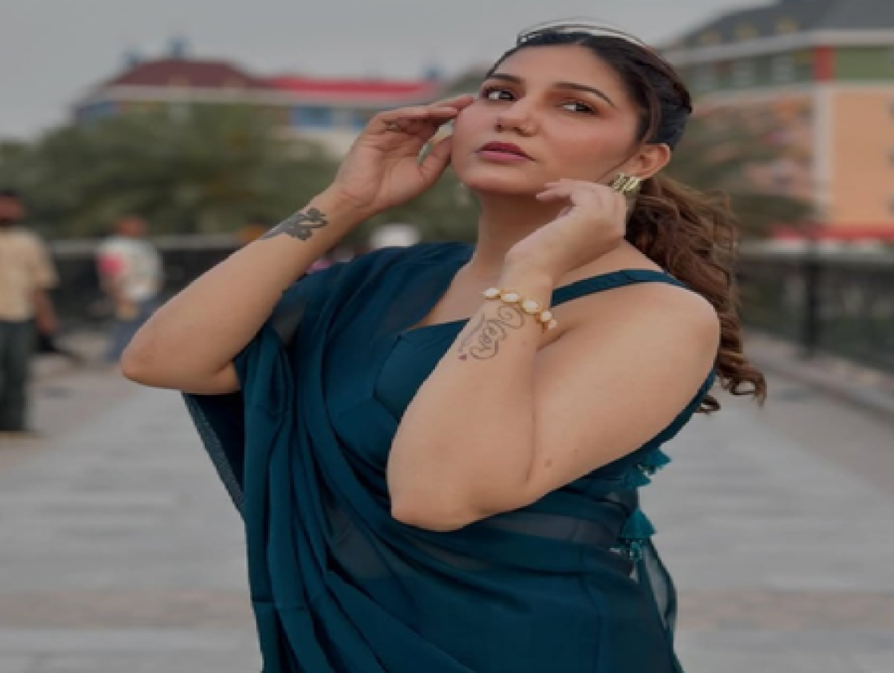 கங்க்ஸ்டர்களுக்கான நிகழ்ச்சியில் சப்னா சௌதரி அனுபவித்த கொடுமை