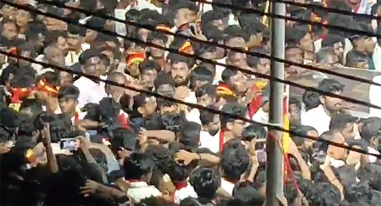 கரூரில் ஏற்பட்ட भगदड़ குறித்து செந்தில் பாலாஜி பதிலளிக்க உள்ளார்