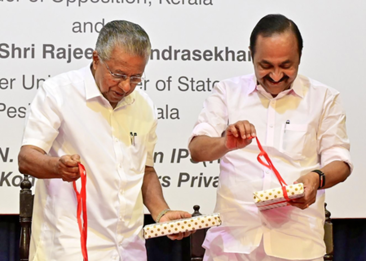 கேரளாவில் தேர்தல்: மூன்று முன்னணி கட்சிகளுக்கிடையில் போட்டி