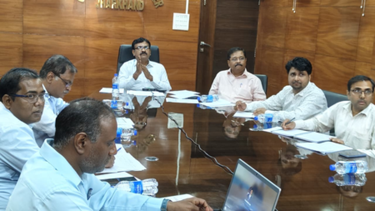 ஜார்க்கண்டில் வாக்காளர் பட்டியலுக்கான ஆய்வு வேகமாக நடைபெறுகிறது