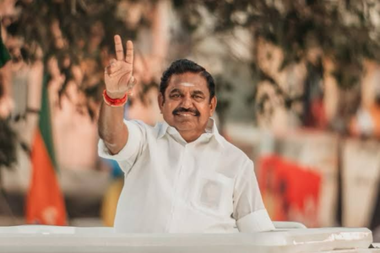 தமிழ்நாட்டில் தேர்தல்: பழனிசாமி இன்று ஏஐஏடிஎம்கே தேர்தல் பிரச்சாரத்தை தொடங்குகிறார்