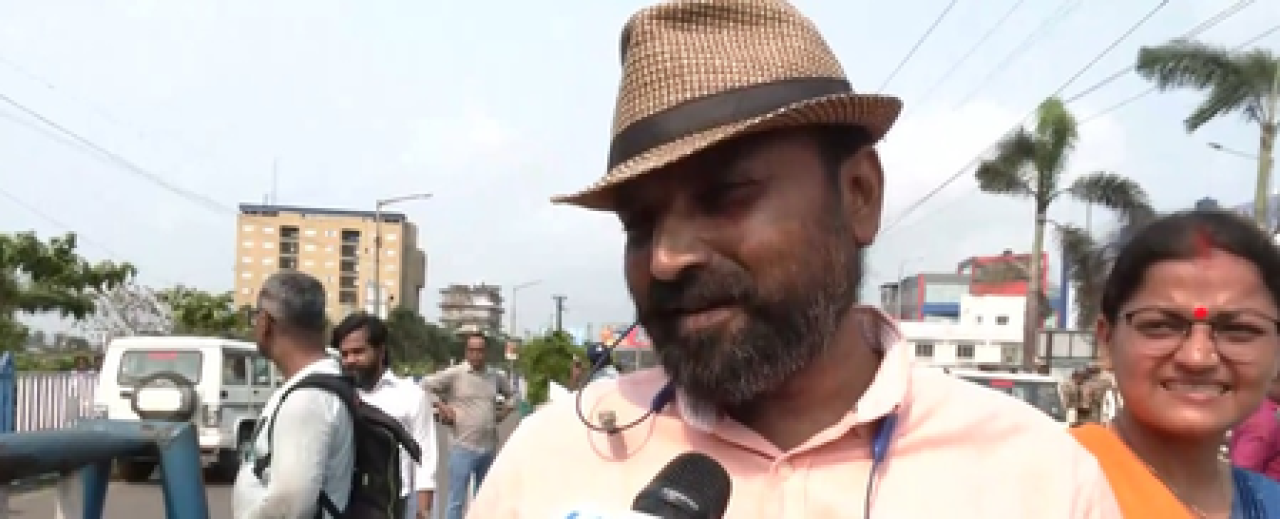 நந்திகிராமில் உள்ளூர் மக்கள்: இந்த முறை BJP வெற்றி பெறும்