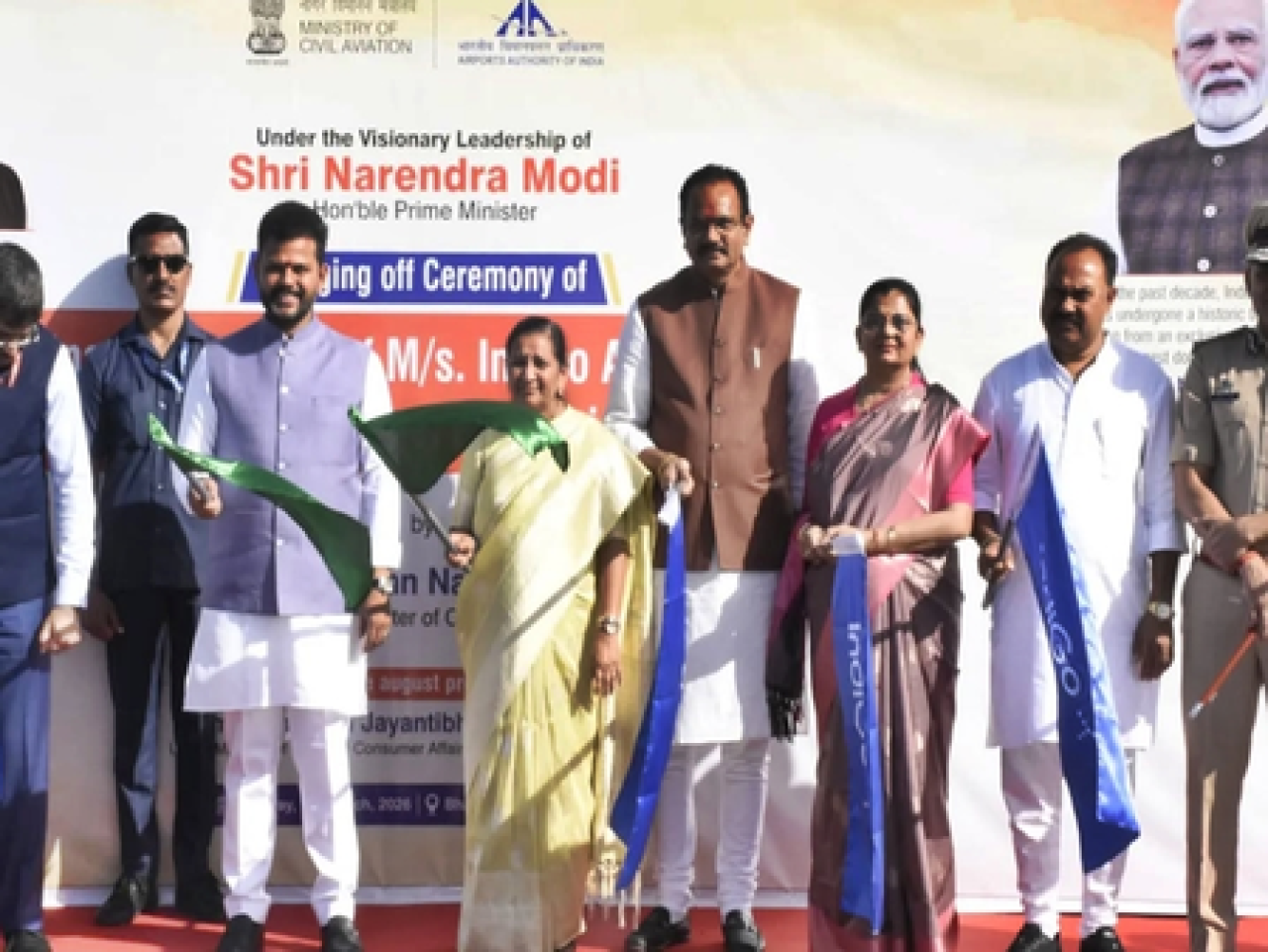 பாவனகர் மற்றும் நவீ மும்பை இடையே புதிய விமான சேவை தொடங்கியது