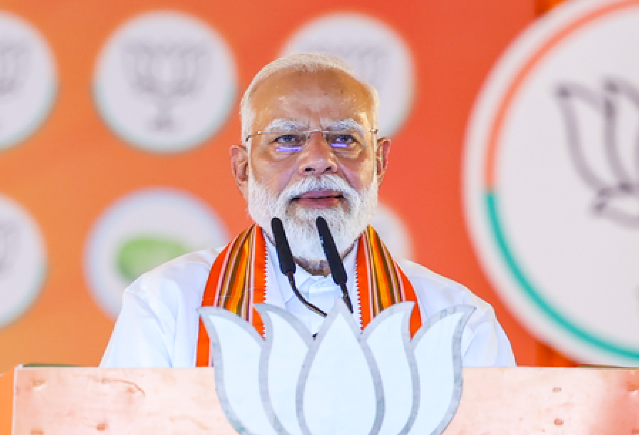 பிரதமர் மோடி நமோ ஆப்பில் அசாம் மற்றும் புதுச்சேரி வாக்காளர்களுடன் பேசுகிறார்