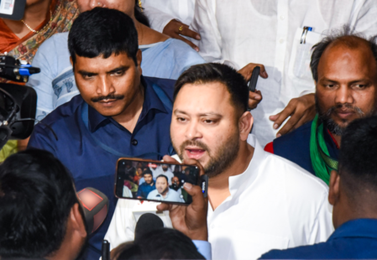 பீகாரில் போலீசாரின் தோல்வி, அரசின் நம்பிக்கை இழப்பு: தேஜஸ்வி யாதவ்