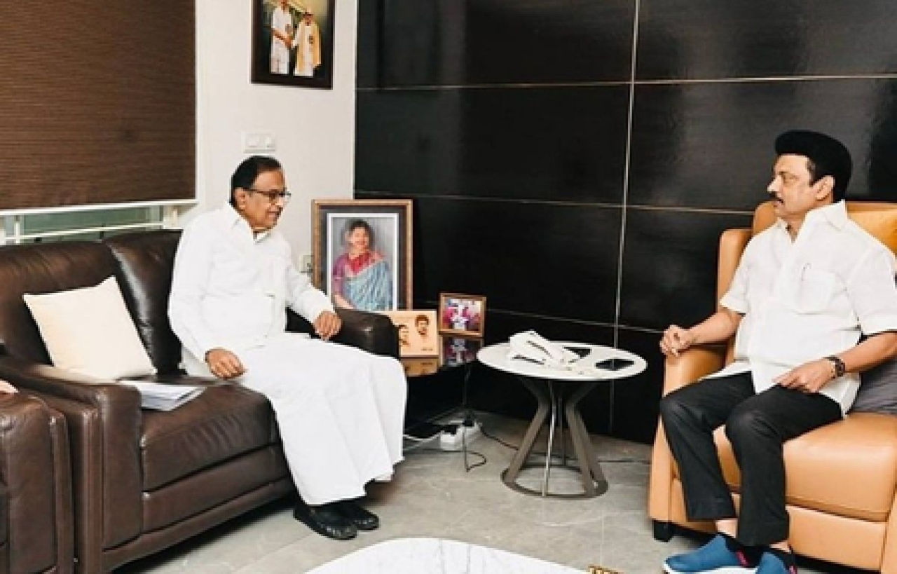 புதுச்சேரி தேர்தல்: சிதம்பரம்-ஸ்டாலின் சந்திப்பு முக்கியம்