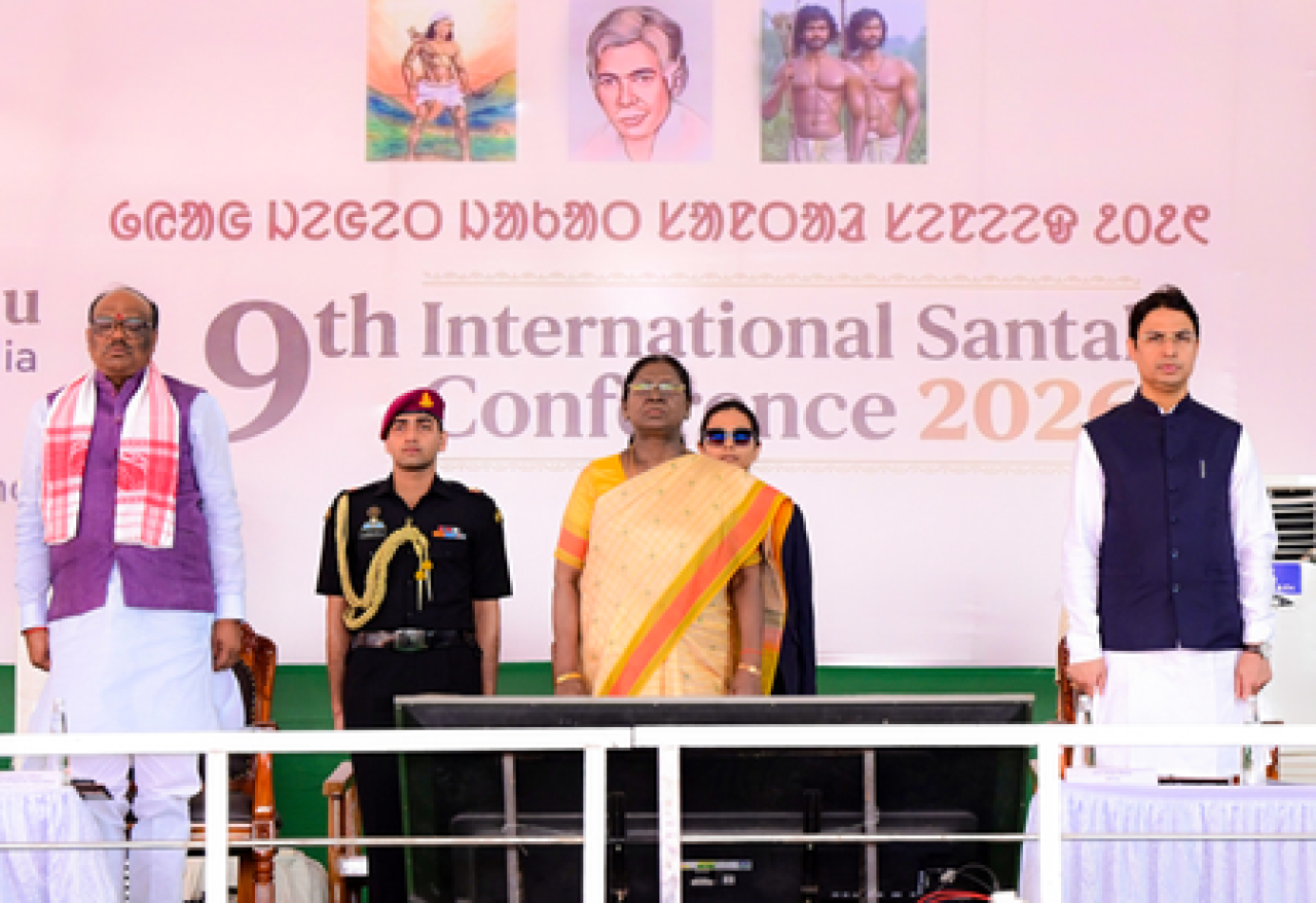 மத்திய அமைச்சர் கிறேன் ரிஜிஜு: ஜனாதிபதி பதவி அரசியலுக்கு அப்பால்