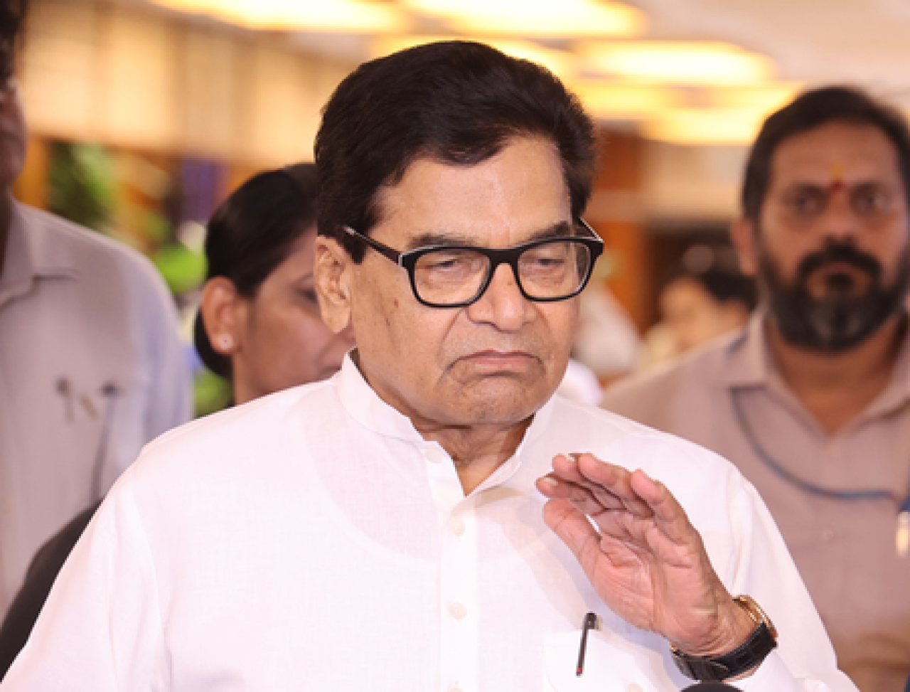 மத்திய கிழக்கு நிலவரத்தில் மோடியின் நடுவண் பங்கு முக்கியம்: ராம்கோபால் யாதவ்