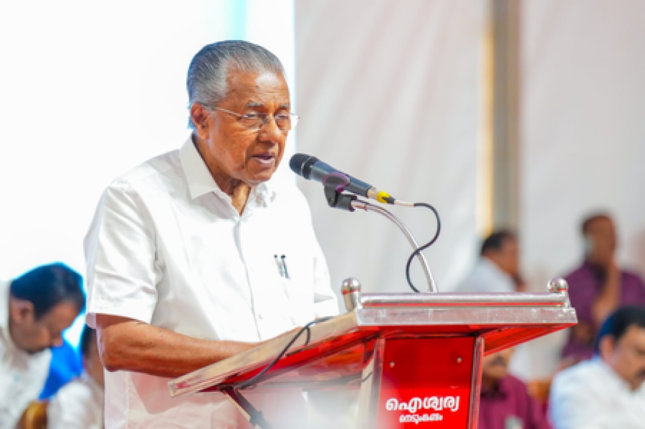 மிடிலீஸ்டில் மோதலுக்கு மத்தியகாலம்: கேரள முதல்வர் மோடியிடம் கடிதம்