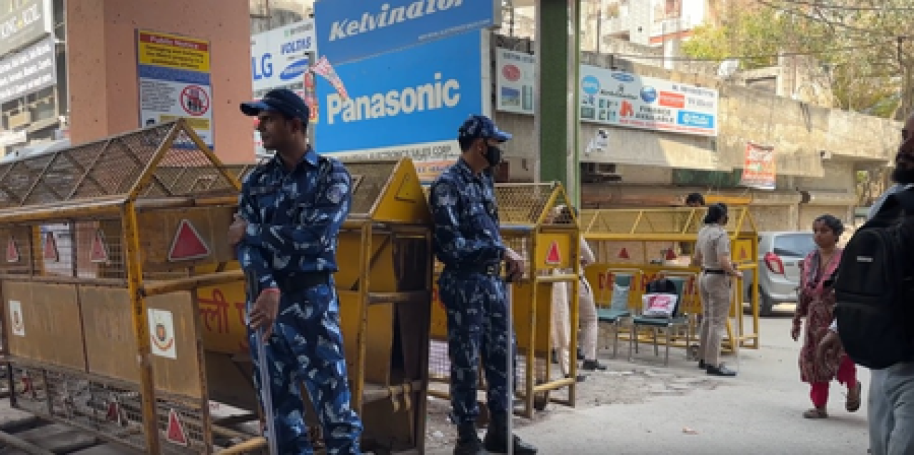 ராமநவமி விழாவுக்கான பாதுகாப்பு ஏற்பாடுகள் அதிகரிப்பு