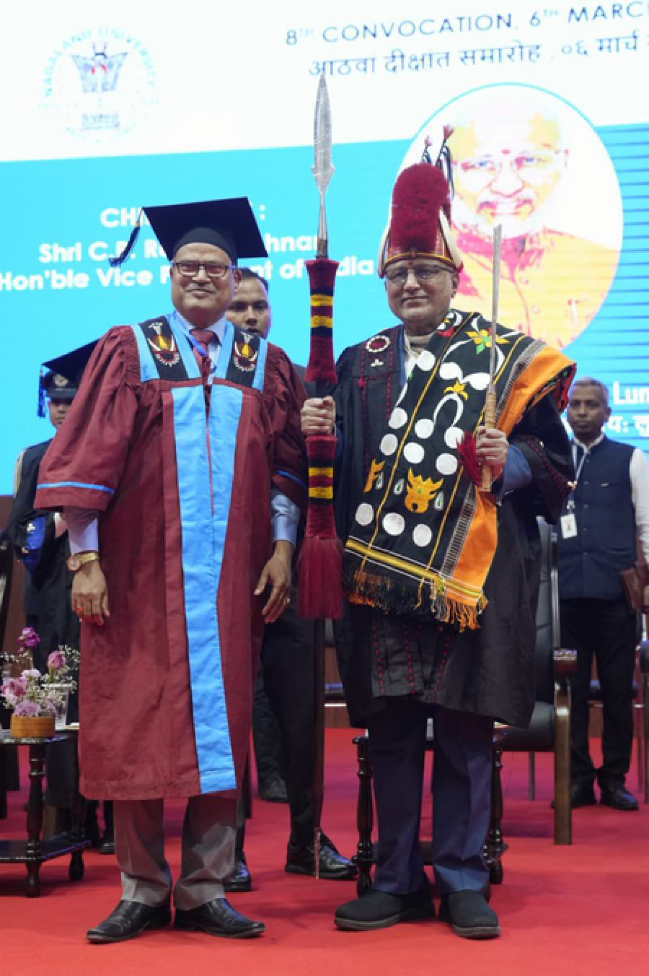 விவிதத்தில் ஒன்றே இந்தியாவின் சக்தி; துணை ஜனாதிபதி நகாலாந்து பல்கலைக்கழகத்தில் உரையாற்றினார்