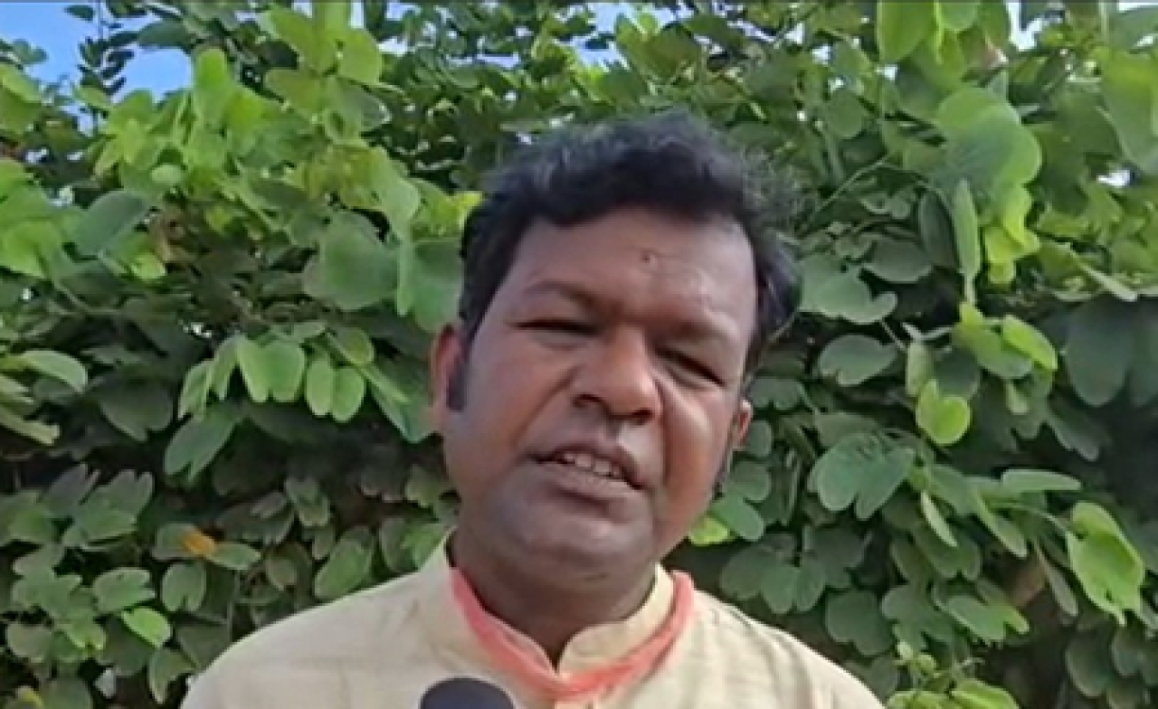 உலகளாவிய புகழ்பெற்ற மணல் கலைஞர் சுதர்சன் பட்டனாயக்கின் கலை