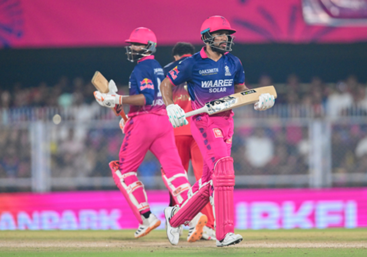 ஐபிஎல் 2026: ராஜஸ்தான் ராயல்ஸ் 6 விக்கெட்டுகள் வித்தியாசத்தில் வெற்றி பெற்றது