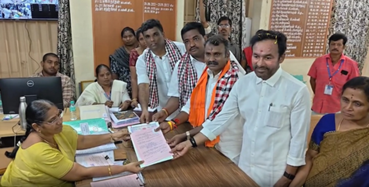 தமிழ்நாட்டில் முழு பெரும்பான்மையுடன் அரசு அமைக்கும் என நம்பிக்கை: ஜி. கிஷன் ரெட்டி