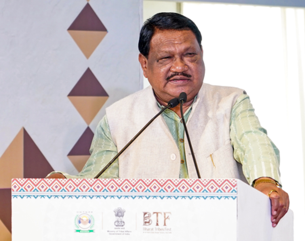 தேசிய अनुसूचित Tribe நிதி மற்றும் வளர்ச்சி நிறுவனத்தின் 25வது ஆண்டு விழா