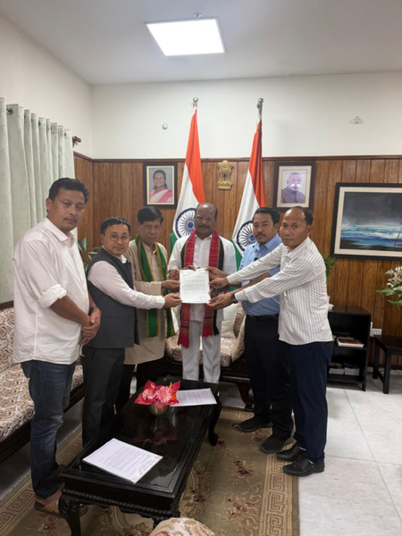 பாஜக, திரிபுரா ஜாதி கவுன்சிலில் பணியாளர் ஆட்சேர்ப்பில் முறைகேடுகள் குறித்து விசாரணை கோருகிறது