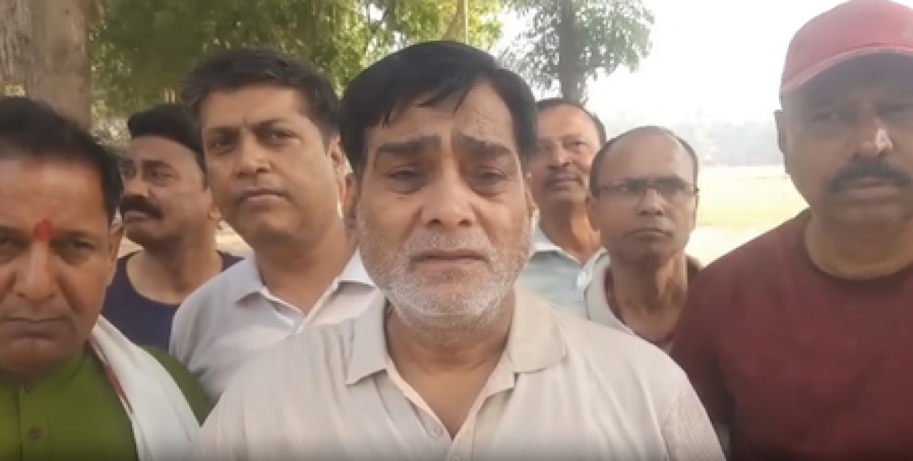 பிஹாரில் முதன்முறையாக பாஜக முதல்வர் ஆகும் சந்திரசேகர்