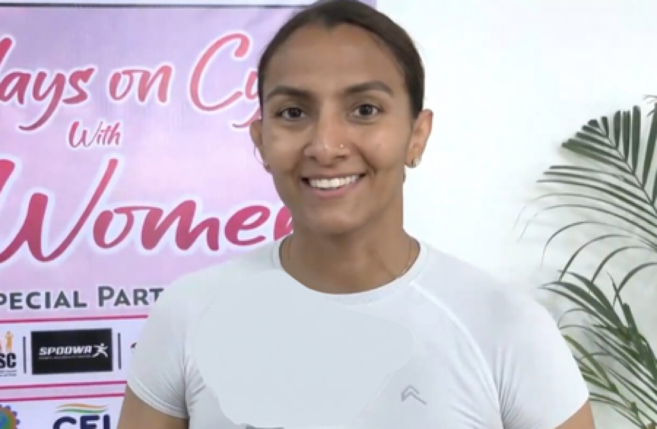 பெண்களின் பங்கேற்பை பாராட்டிய கீதா மற்றும் ஸ்வீட்டி