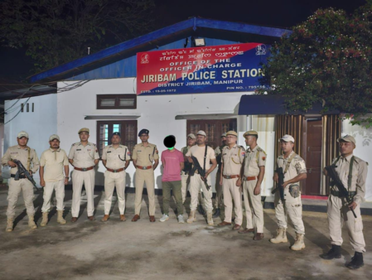 மணிப்பூரில் போலீசார்களின் முக்கிய நடவடிக்கை, ரிப்பபிளிகன்/பிஎல்ஏ உறுப்பினர் கைது