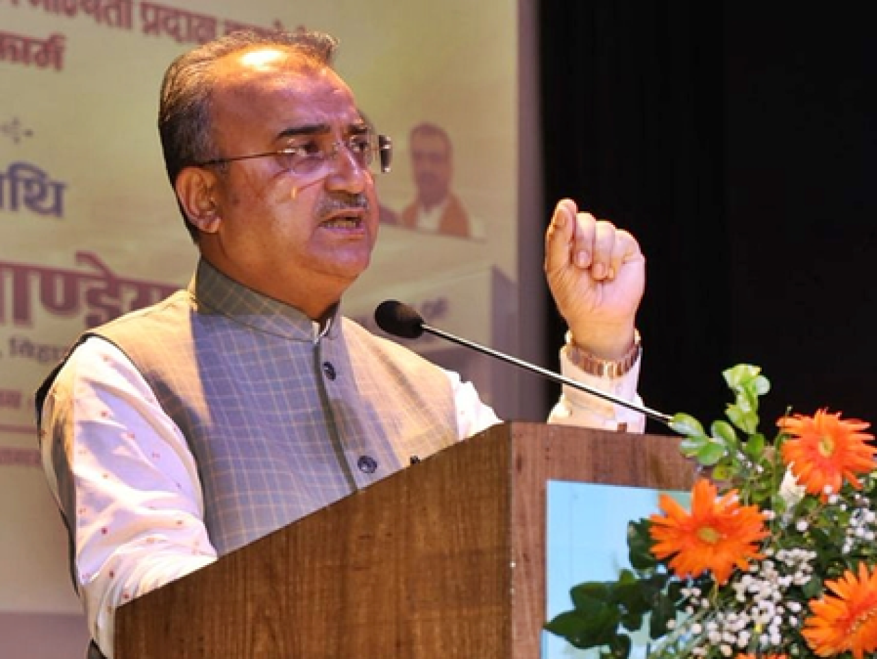 மம்தா பானர்ஜியின் அரசை மாற்றும் வாய்ப்பு: மங்கல் பாண்டே