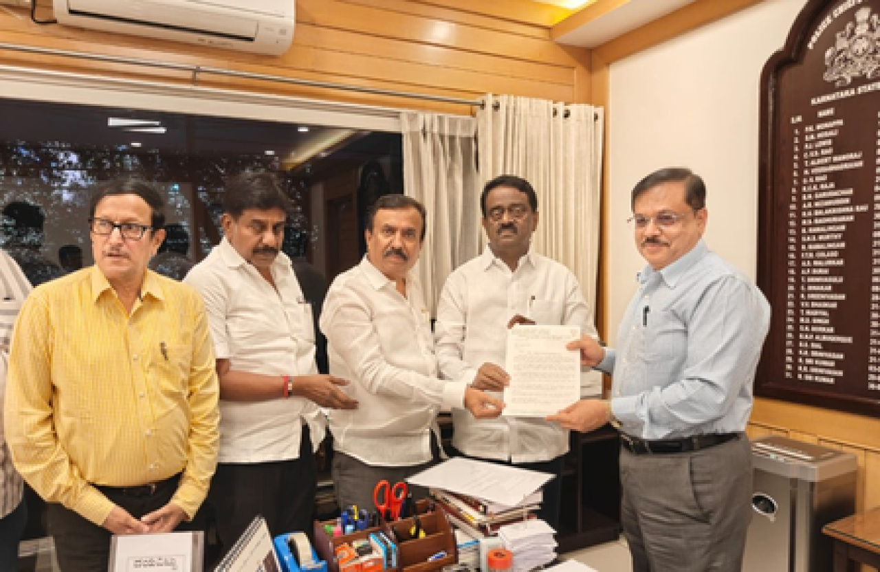 மல்லிகார்ஜுன் கள்ளே மீது பாஜக குற்றச்சாட்டு