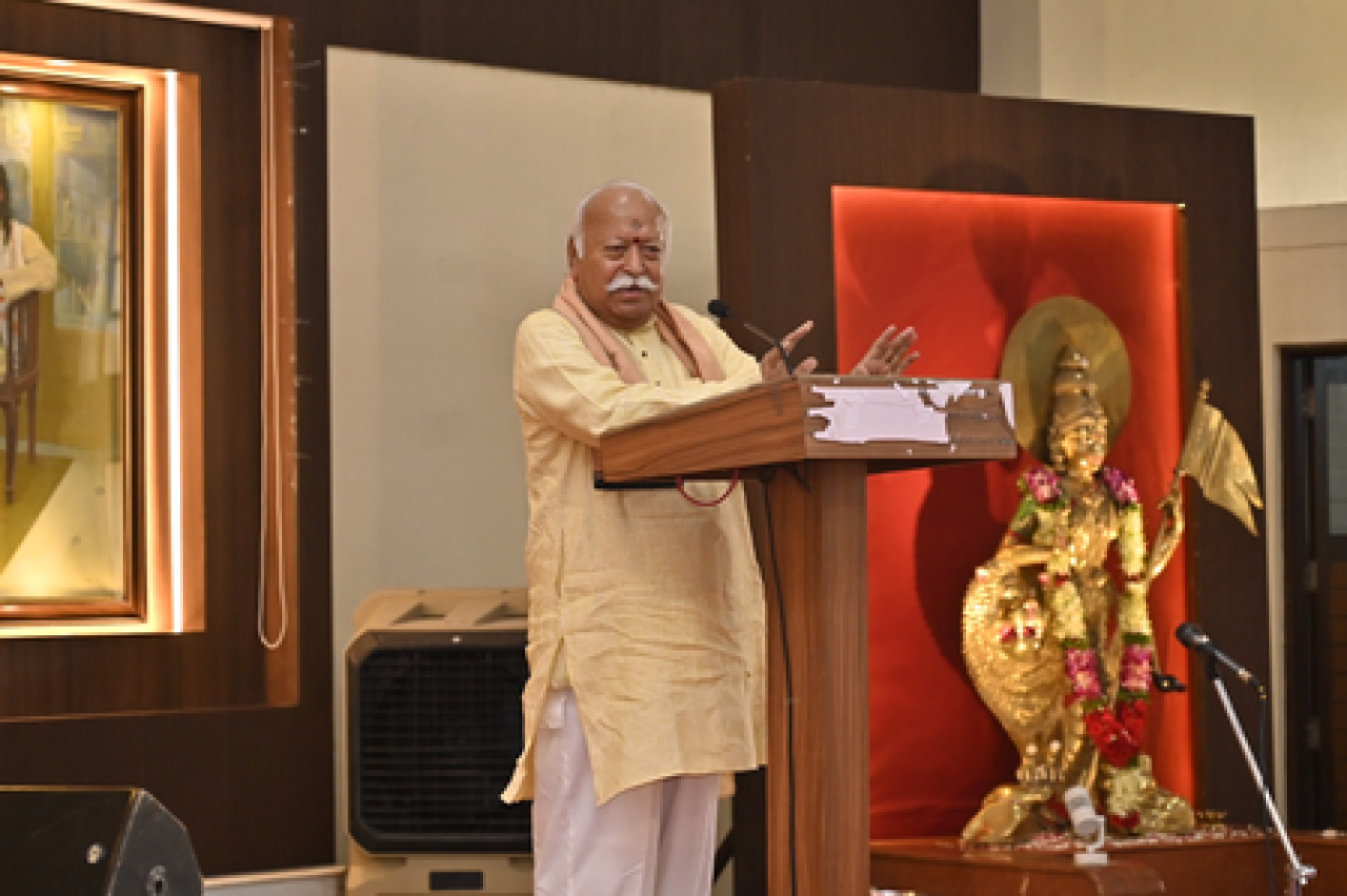 ராம் கோவிலின் கட்டுமானத்தில் சமூகத்தின் பங்கு: மோஹன் பகவத்