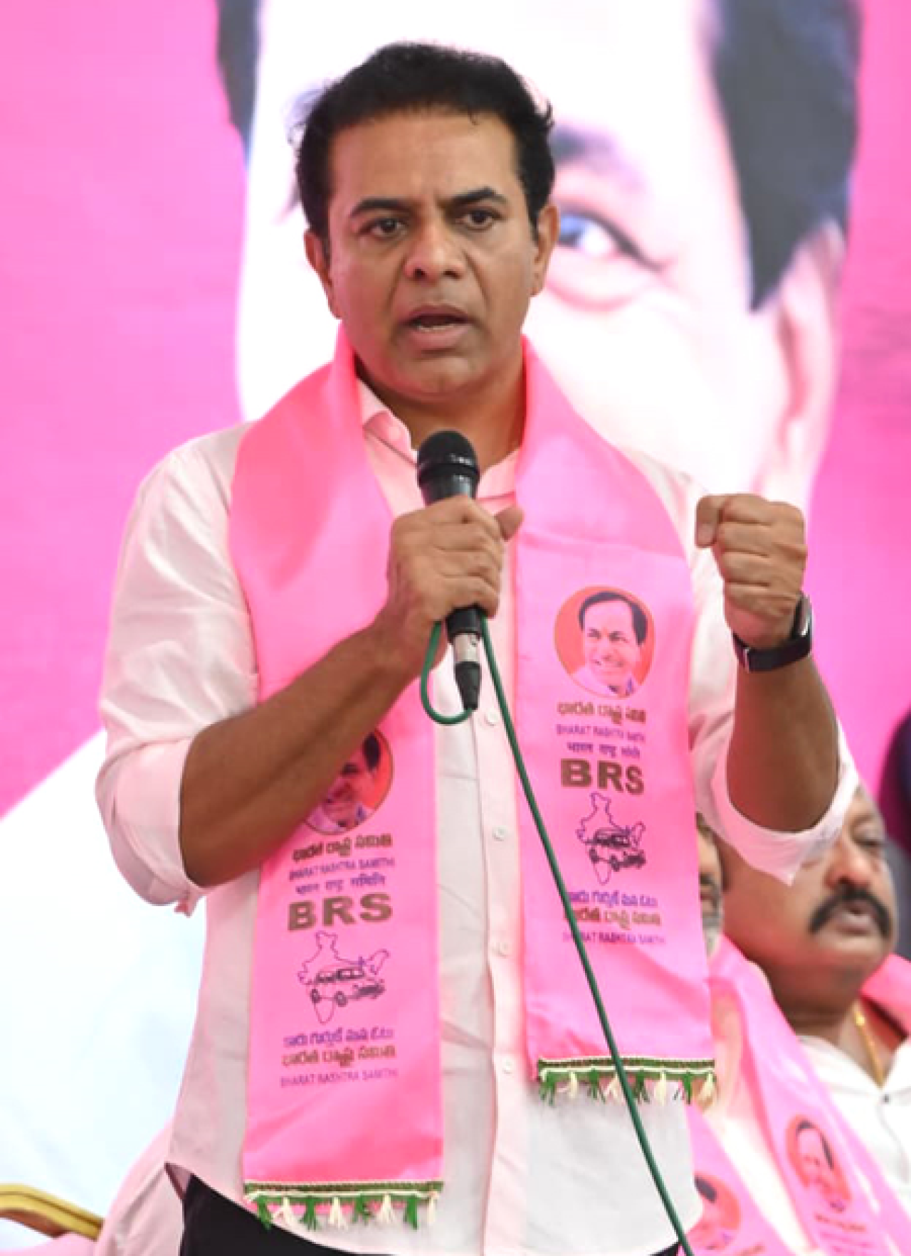24 மணி நேர குடிநீரை உறுதி செய்யும் வாக்குறுதி: கே.டி.ஆர்.