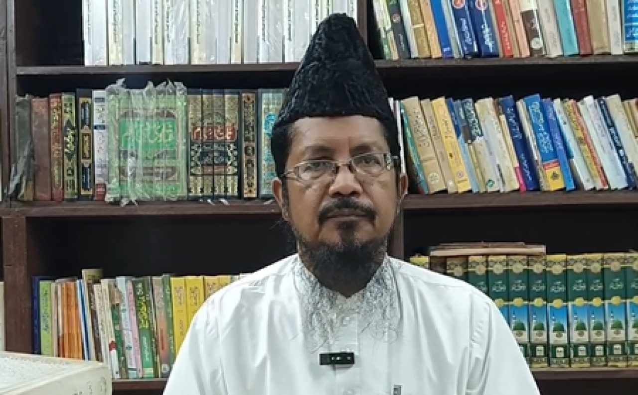 இஸ்லாமில் மவேஷிகளை குர்பானி செய்ய வேண்டும்: மவ்லானா ஷஹாபுதீன் ரஜ்வி