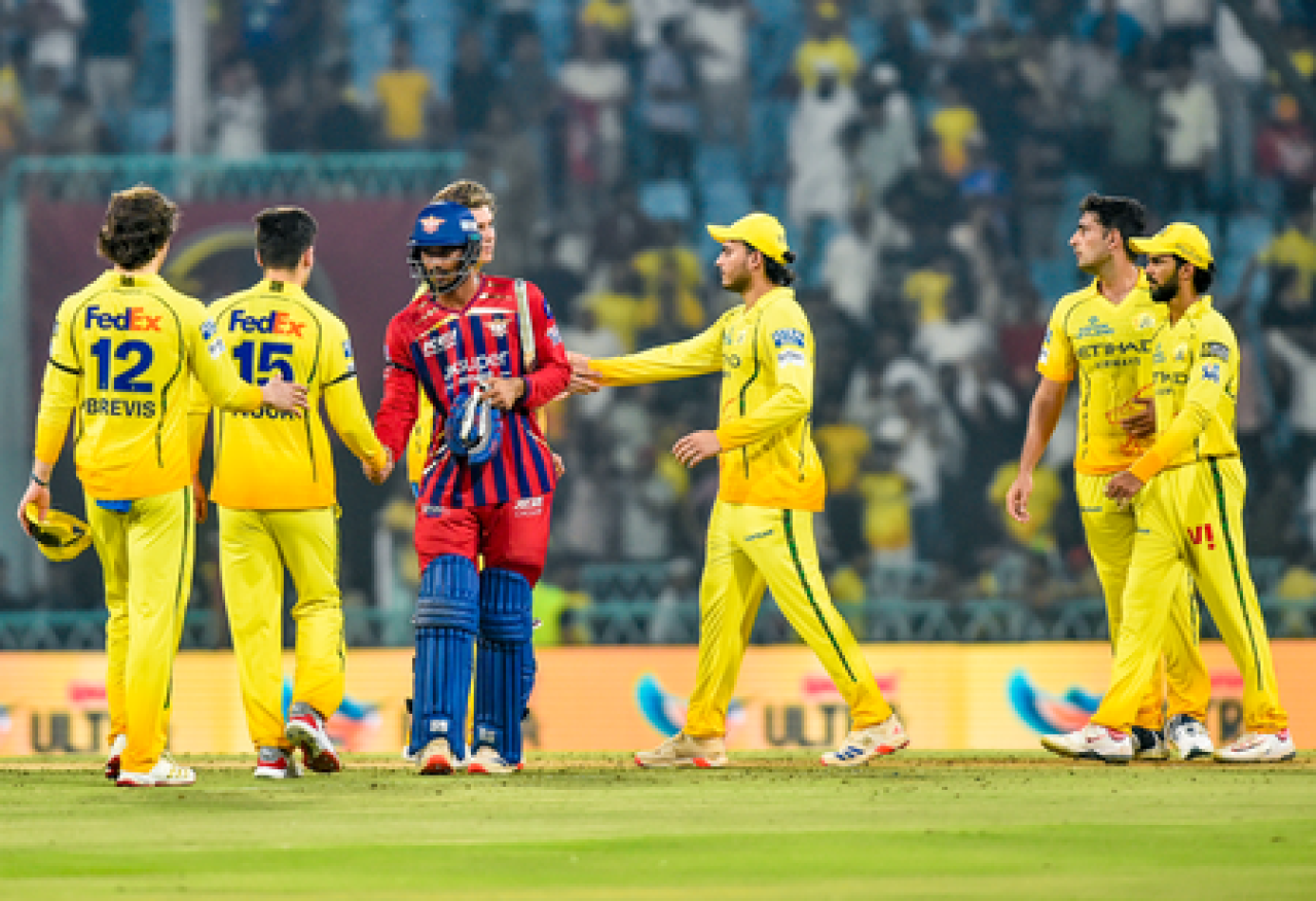 ஐபிஎல்: சிஎஸ்கே தோல்வியால் அங்கீகாரத்தில் இடம் இழந்தது