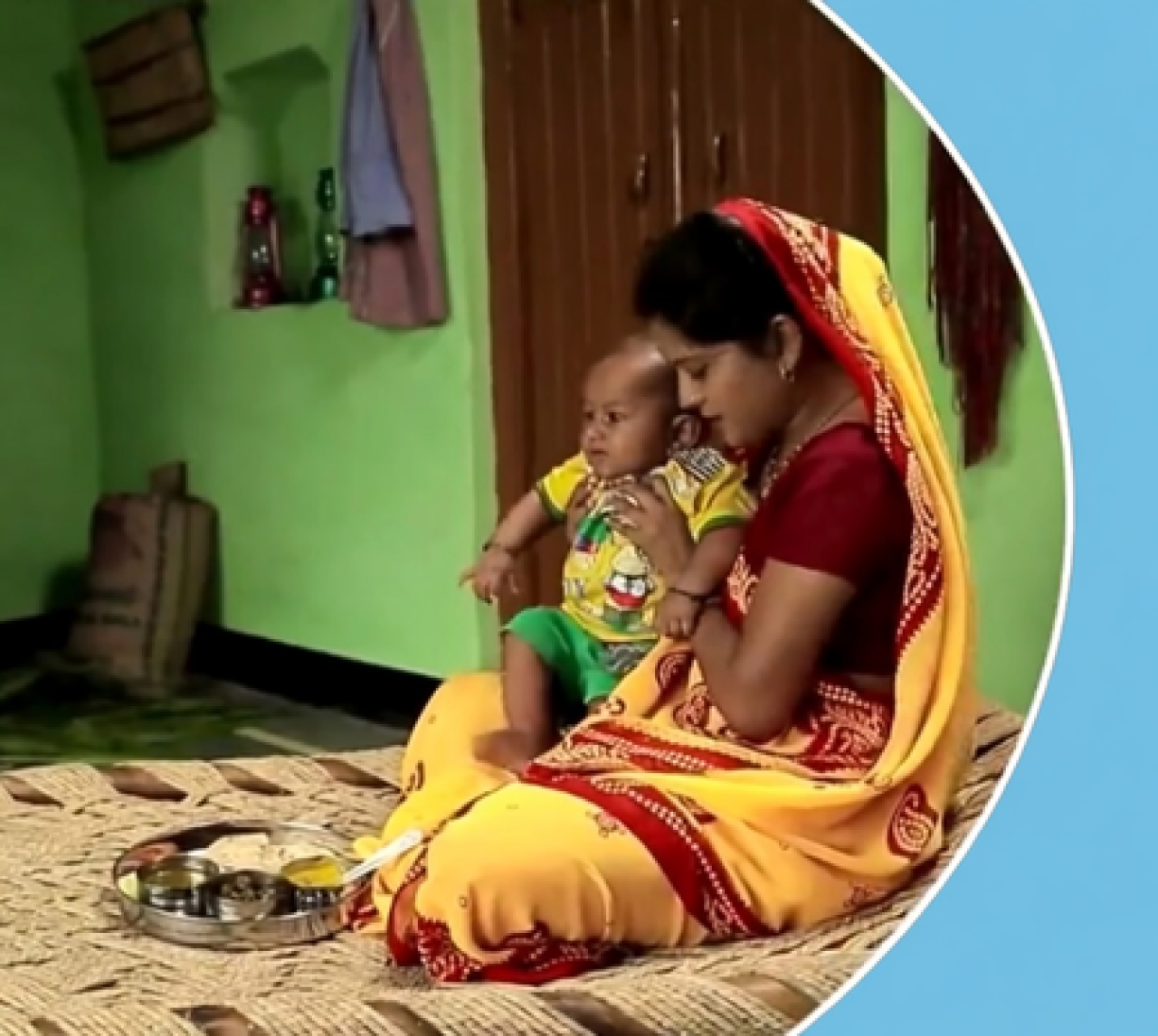 குழந்தையின் வளர்ச்சிக்கு தாயின் உணவு முக்கியம்