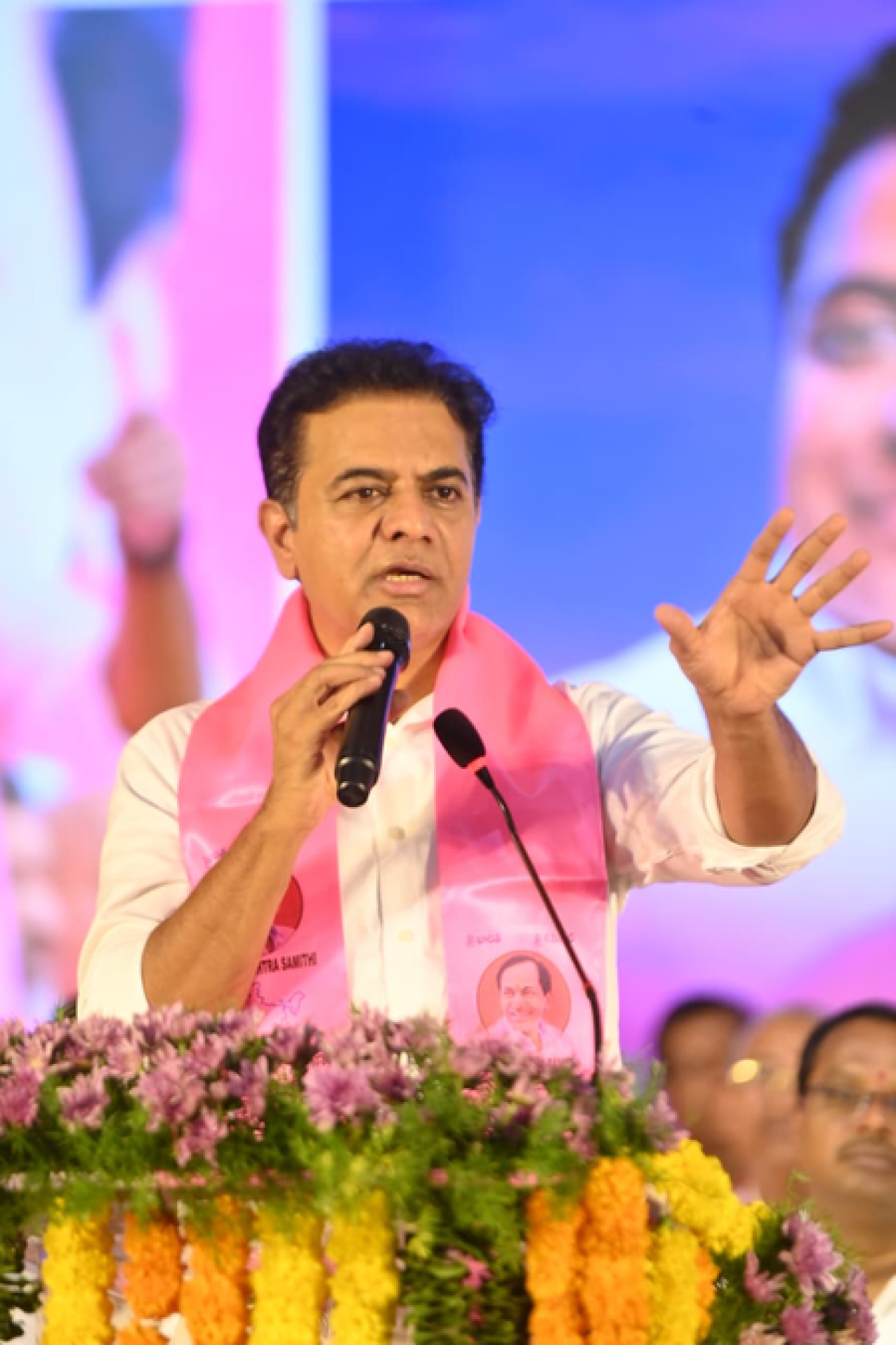 கெட்டியாரின் குற்றச்சாட்டு: விவசாயிகளுக்கான இலவச மின்சார திட்டத்தை முடிக்க முயற்சி
