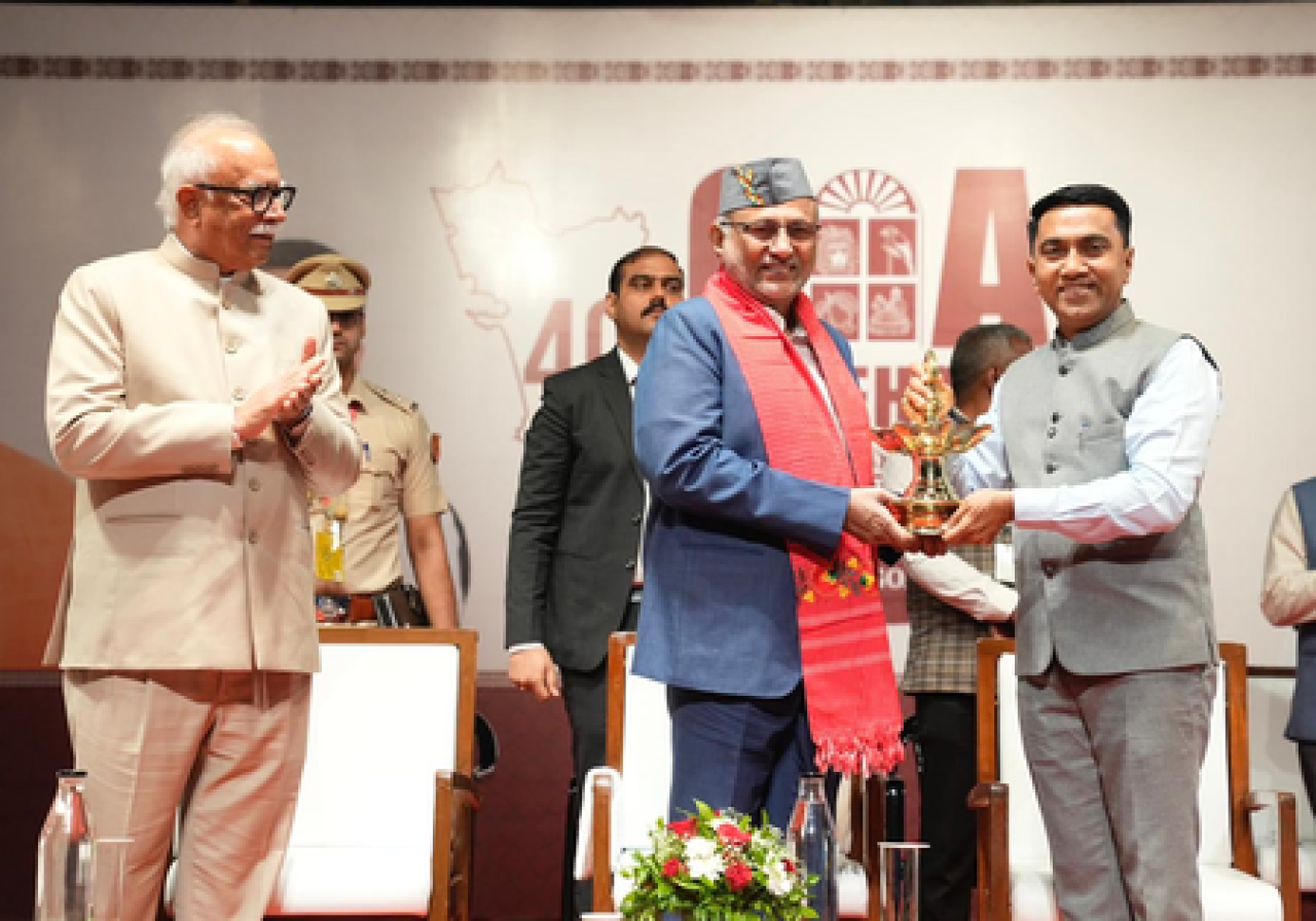 கோவாவின் 40வது நிறுவல் தினத்தில் துணை ஜனாதிபதி ராதாகிருஷ்ணன், மானோஹர் பாரிக்கரை நினைத்தார்