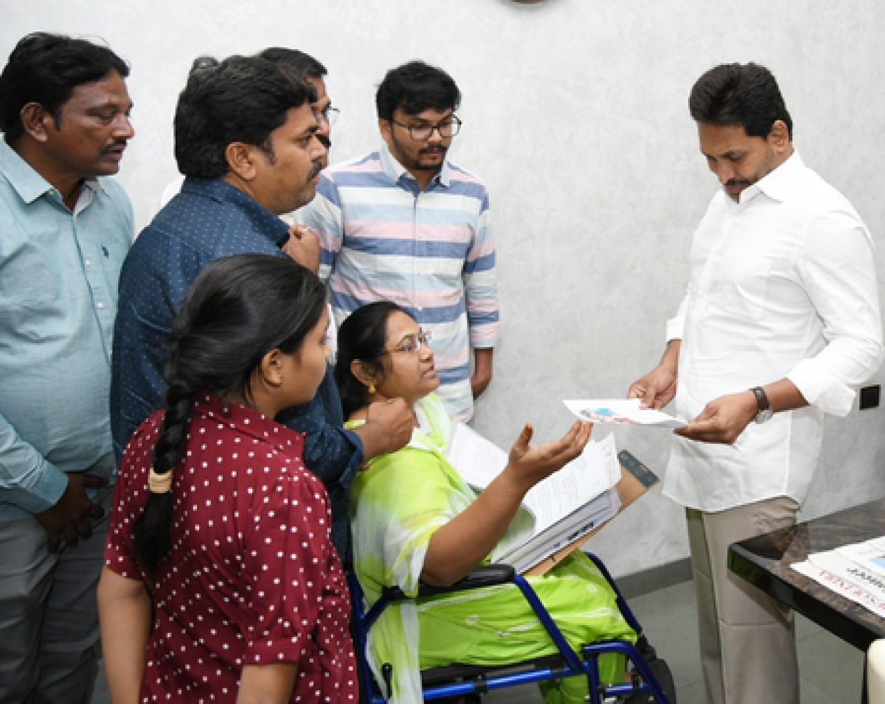 சுகலி ப்ரீதி வழக்கில் நாயுடு மீண்டும் கவனிக்கவில்லை: ஜகன் மோஹன் ரெட்டி