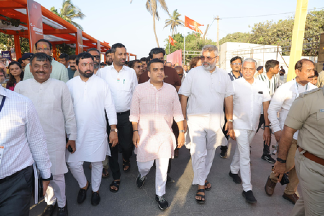 சோம்நாத் அமிர்த மகோத்த்சவம்: பிரதமர் விஜயத்திற்கு முன் ஆய்வு