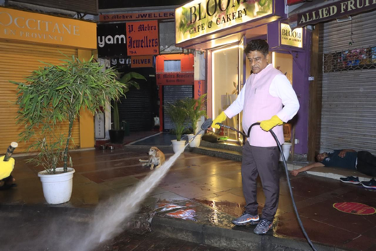 நெட்வொர்க் நீர்வீழ்ச்சி தடுக்கும் நடவடிக்கைகள்: நியூ டெல்லி ஆய்வு