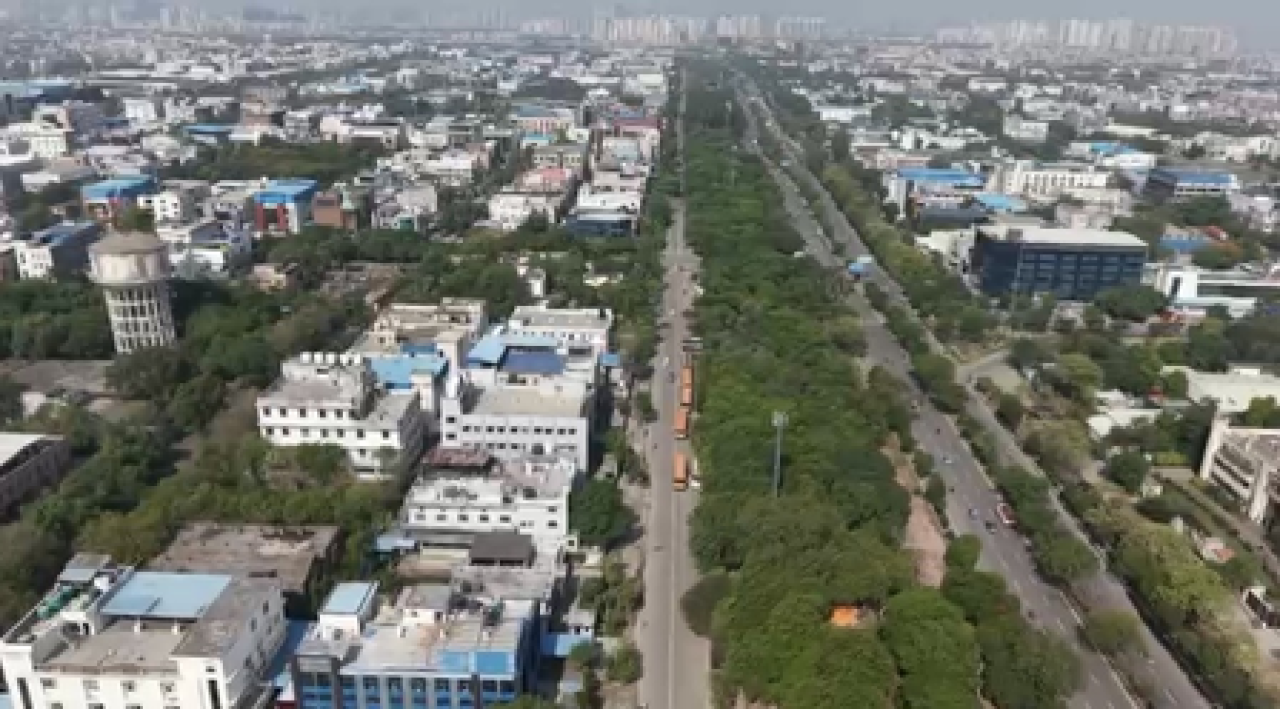 நோய்டா மற்றும் கிரேட்டர் நோய்டாவில் தொழிலாளர் தினத்தில் கடுமையான பாதுகாப்பு