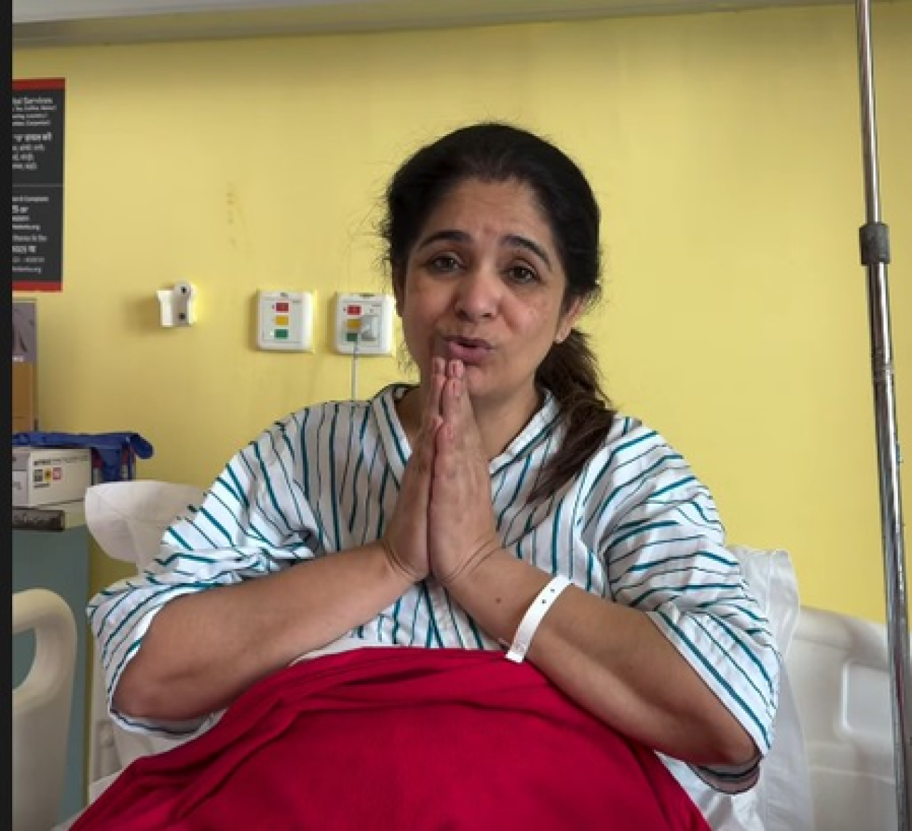பங்கஜ் பதூரியா மார்பு புற்றுநோயால் பாதிக்கப்பட்டார், சிகிச்சைக்கு முன் ரசிகர்களுக்கு செய்தி
