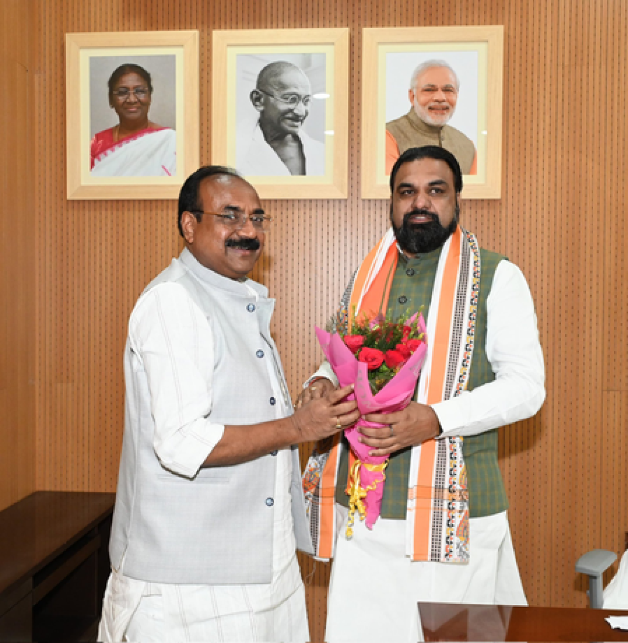 பீகாரில் புதிய தலைமை எச்சரிக்கையாளர்கள் நியமனம்