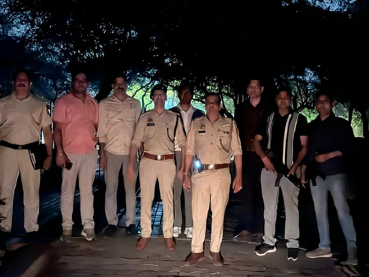 புதிதாக கைது செய்யப்பட்ட கुखியாதி குற்றவாளி, கால் காயம் அடைந்தது